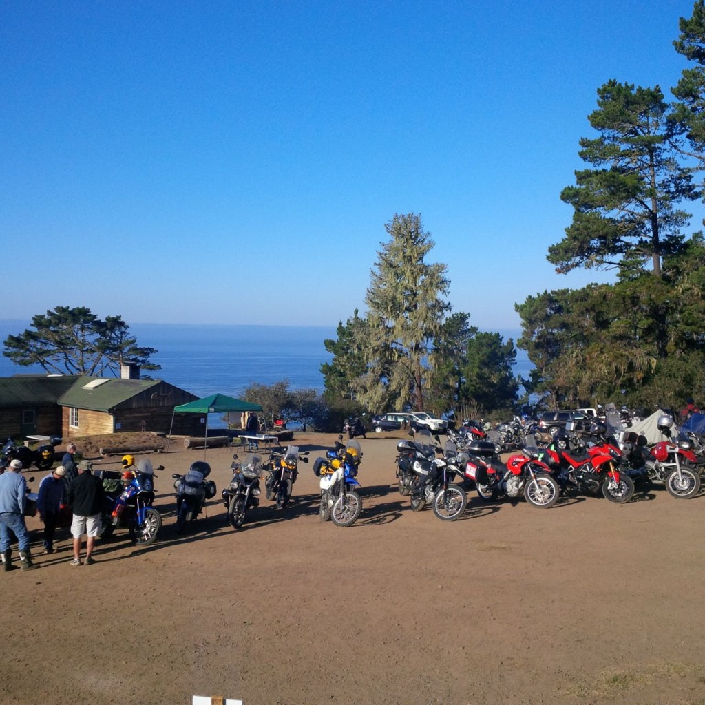 We found the time to go to our sixth Horizons Unlimited adventure bikers meeting right before the Showcase